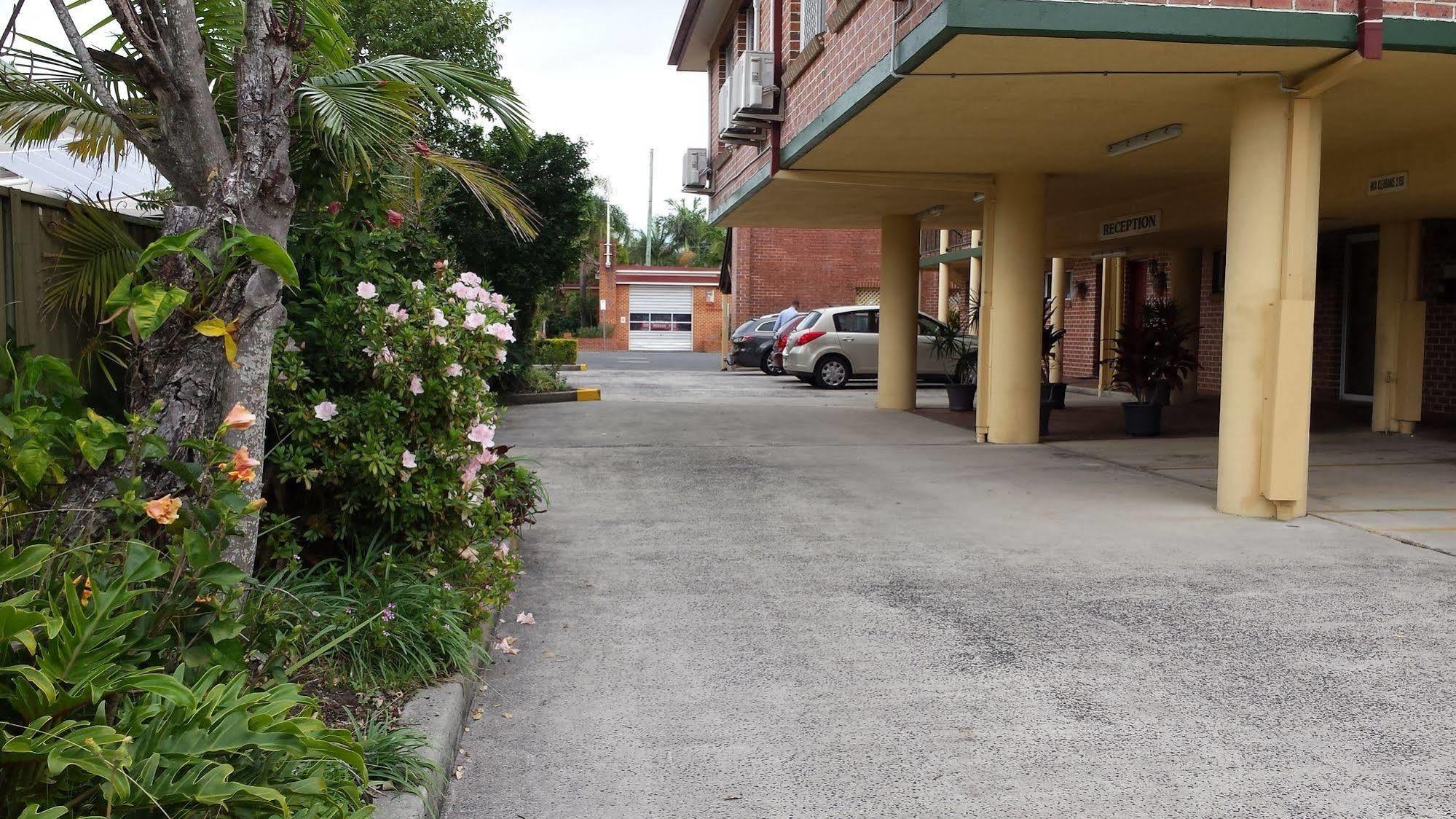 The Mullum Motel Mullumbimby Exterior foto